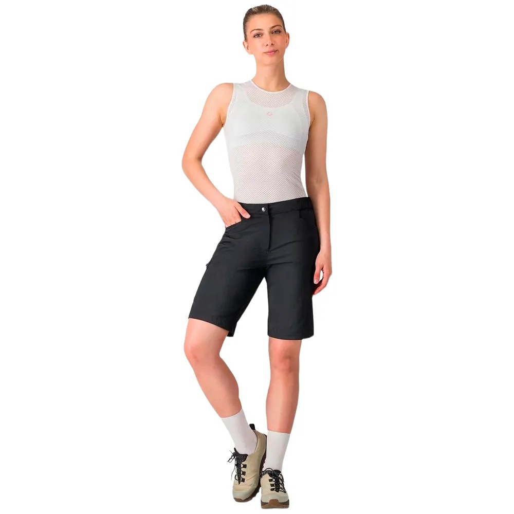 CASTELLI Unlimited Adventure 短褲 透氣 防潑水