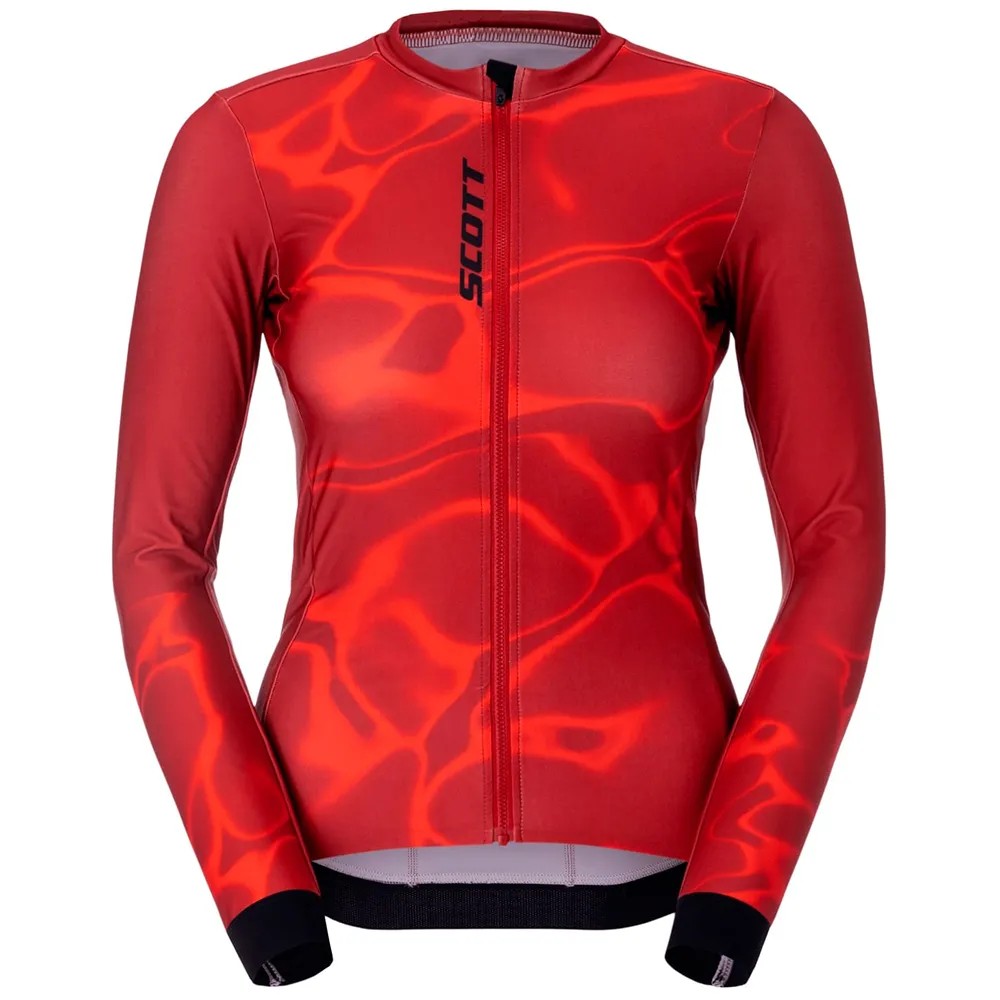 SCOTT Pro Mid 長袖 車衣 保暖 彈性