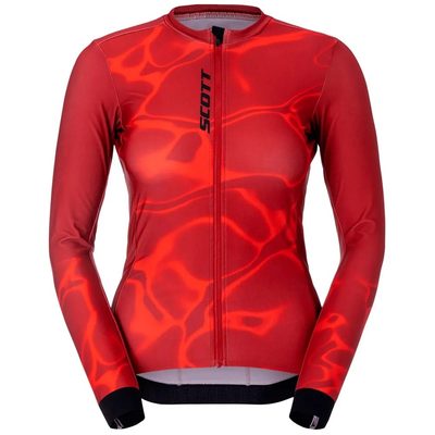 SCOTT Pro Mid 長袖 車衣 保暖 彈性