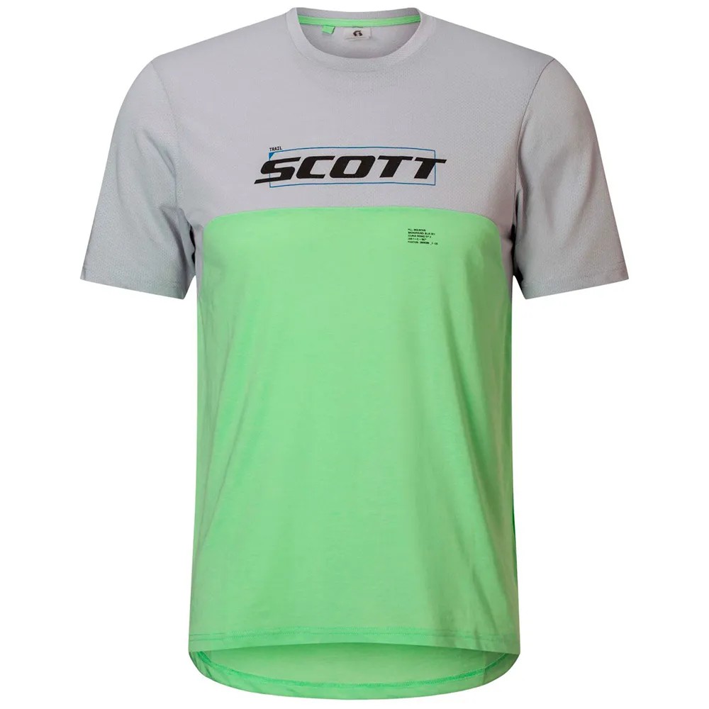 SCOTT Vertic Dri 短袖 恤 排汗 自行車