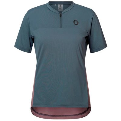 SCOTT Vertic Half Zip Shor T 恤 騎行適用 快速到貨