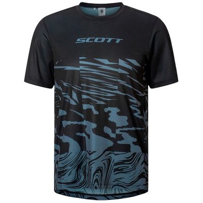 SCOTT Vertic Lt 短袖 恤 自行車用 快速配送