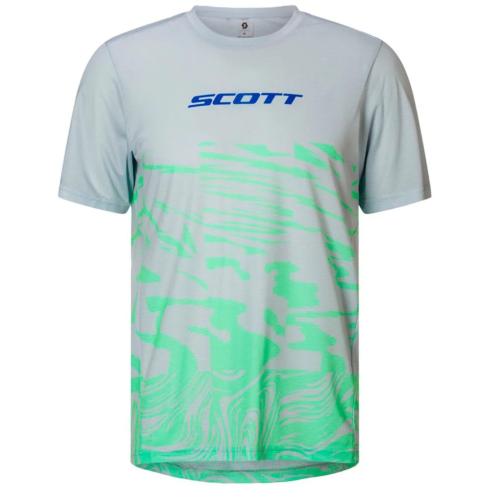 SCOTT Vertic Lt 短袖 恤 自行車用 快速配送