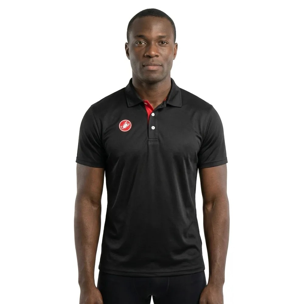 CASTELLI Race Day 短袖 POLO 衫 透氣 舒適