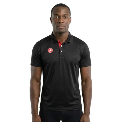 CASTELLI Race Day 短袖 POLO 衫 透氣 舒適