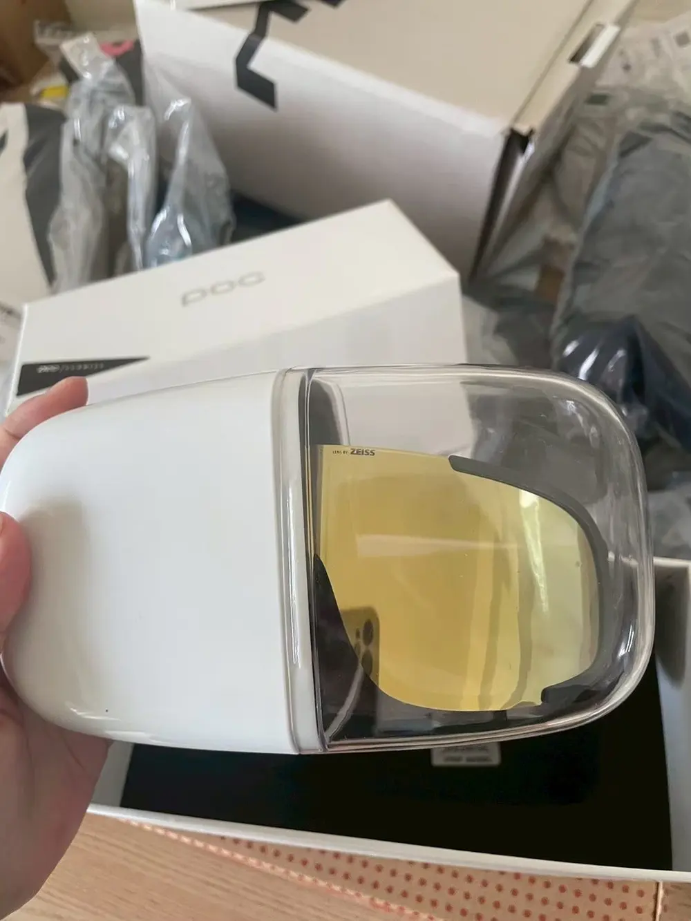 騎行配件到貨實拍：POC 風鏡