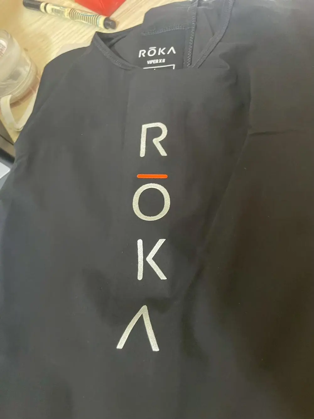騎行配件到貨實拍：Roka 車衣
