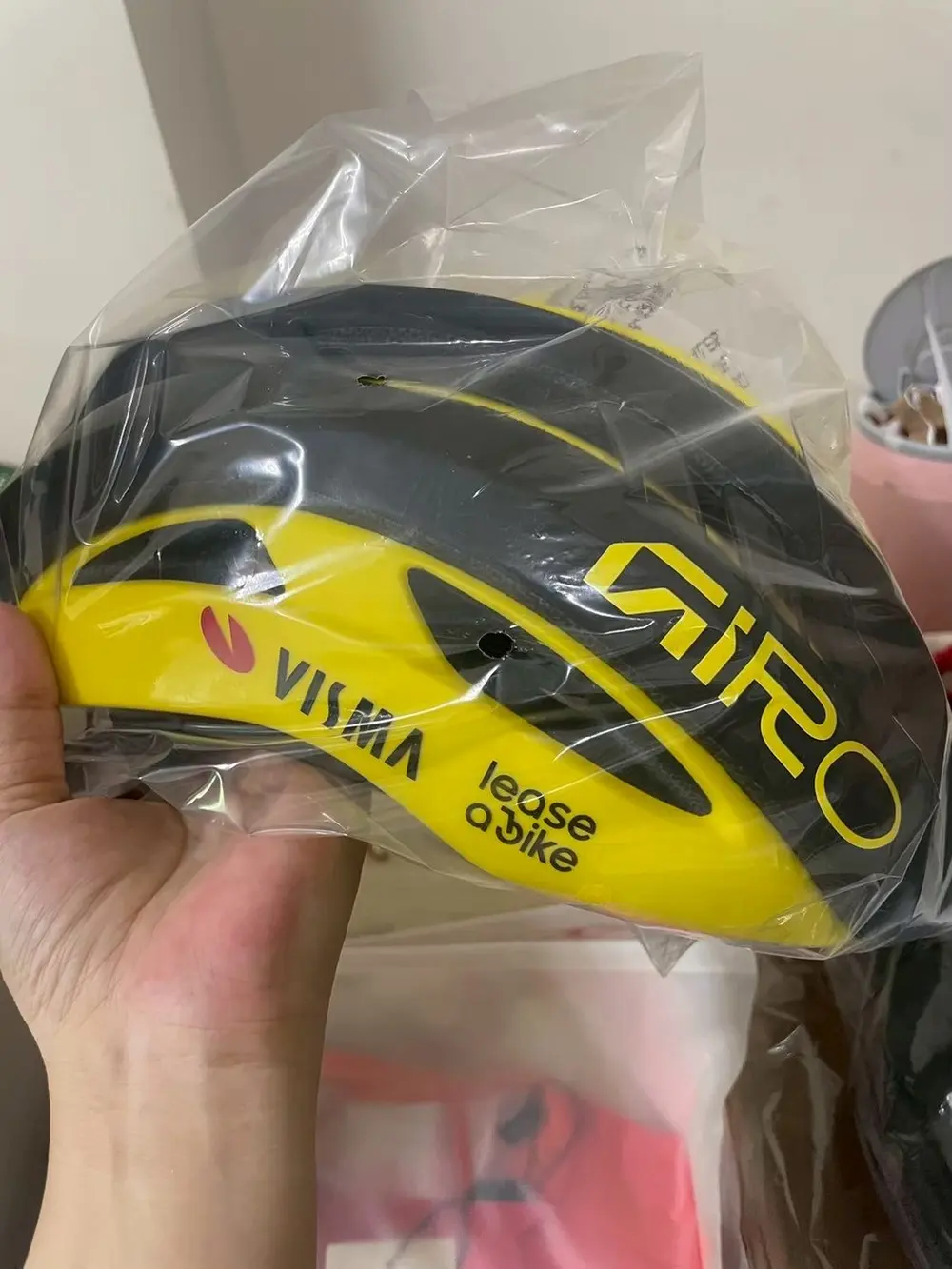公路安全帽到貨實拍:GIRO Aries Spherical Visma 配色