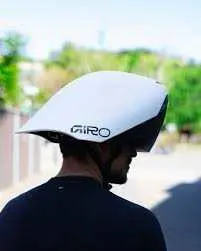 GIRO Aerohead II MIPS 純白版本戶外實拍照