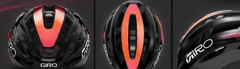 Giro Aries Spherical Special Edition 三角度展示圖：正面、頂面、側面
