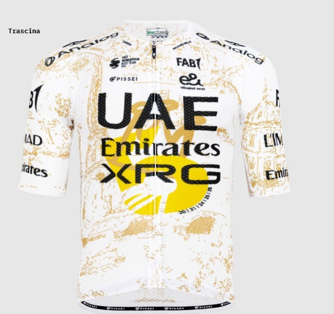 UAE Team Emirates XRG 2026 PISSEI Magistrale Superlight 車衣正面平拍