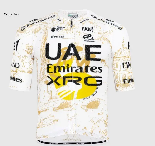UAE Team Emirates XRG 2026 PISSEI Magistrale Superlight 車衣正面平拍