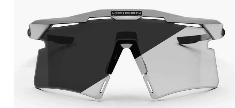 SCICON Aeroshade 2.0正面視角，展示半透光致變色鏡片效果